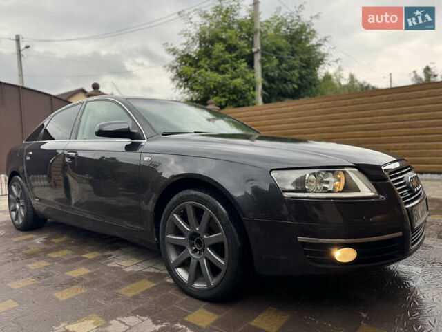Сірий Ауді А6, об'ємом двигуна 3 л та пробігом 373 тис. км за 6450 $, фото 4 на Automoto.ua