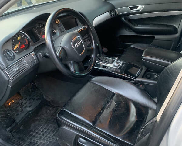 Серый Ауди А6, объемом двигателя 2.4 л и пробегом 264 тыс. км за 5000 $, фото 4 на Automoto.ua