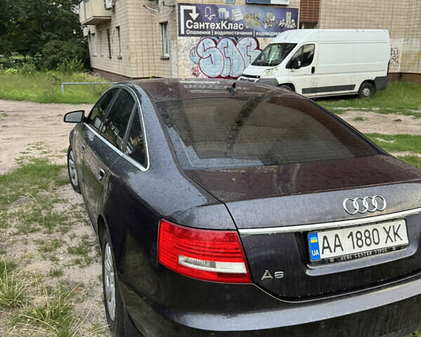 Сірий Ауді А6, об'ємом двигуна 2.4 л та пробігом 198 тис. км за 8000 $, фото 9 на Automoto.ua