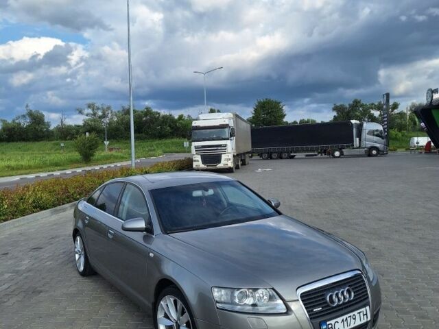 Серый Ауди А6, объемом двигателя 3 л и пробегом 360 тыс. км за 5999 $, фото 11 на Automoto.ua