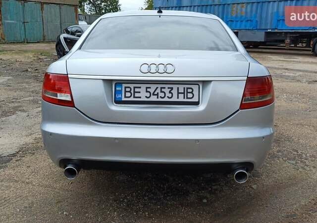 Серый Ауди А6, объемом двигателя 2.97 л и пробегом 390 тыс. км за 7299 $, фото 5 на Automoto.ua