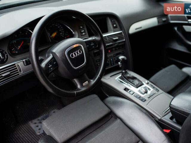 Сірий Ауді А6, об'ємом двигуна 3 л та пробігом 286 тис. км за 7999 $, фото 20 на Automoto.ua