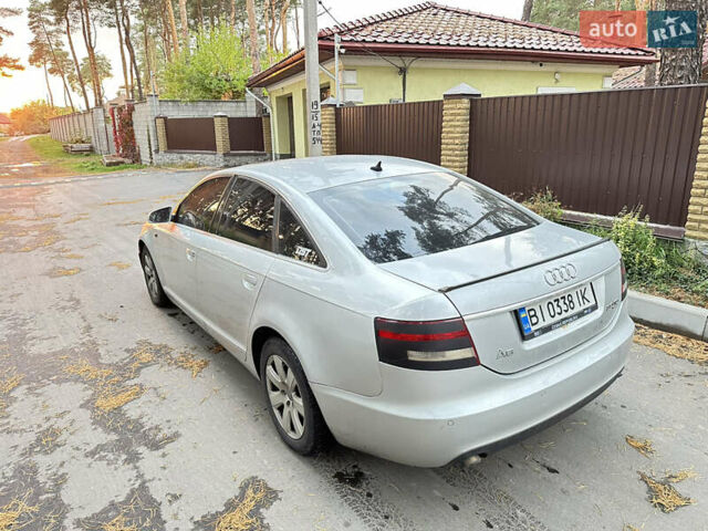 Сірий Ауді А6, об'ємом двигуна 3 л та пробігом 309 тис. км за 6900 $, фото 5 на Automoto.ua