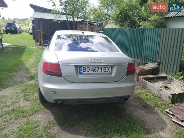 Серый Ауди А6, объемом двигателя 2.4 л и пробегом 301 тыс. км за 6100 $, фото 6 на Automoto.ua