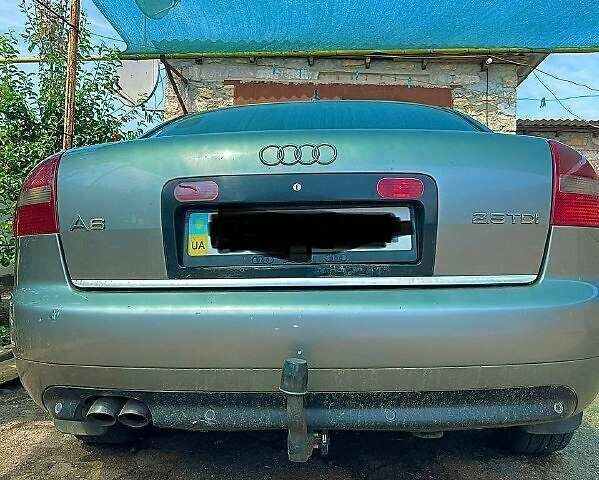 Серый Ауди А6, объемом двигателя 2.5 л и пробегом 210 тыс. км за 5000 $, фото 5 на Automoto.ua