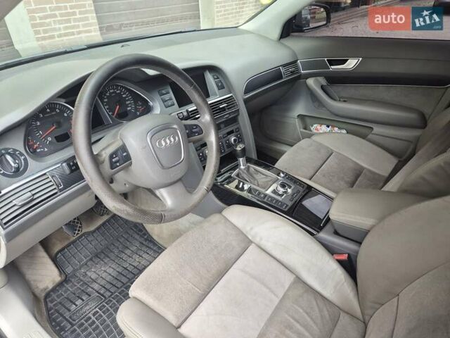 Сірий Ауді А6, об'ємом двигуна 3.2 л та пробігом 270 тис. км за 5700 $, фото 9 на Automoto.ua