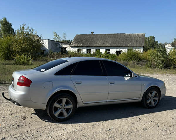 Сірий Ауді А6, об'ємом двигуна 2.5 л та пробігом 290 тис. км за 5800 $, фото 8 на Automoto.ua