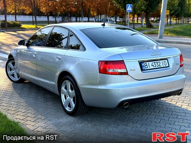 Сірий Ауді А6, об'ємом двигуна 2.4 л та пробігом 285 тис. км за 6300 $, фото 1 на Automoto.ua