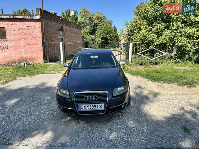 Серый Ауди А6, объемом двигателя 2 л и пробегом 390 тыс. км за 6800 $, фото 11 на Automoto.ua