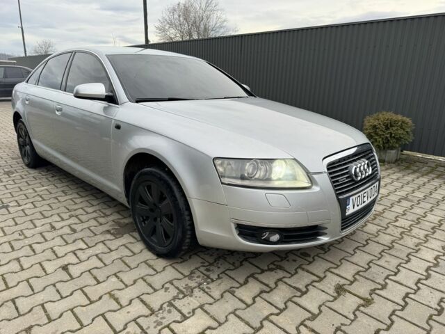 Серый Ауди А6, объемом двигателя 3 л и пробегом 430 тыс. км за 8200 $, фото 1 на Automoto.ua