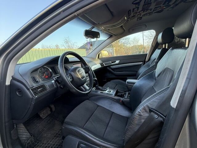 Сірий Ауді А6, об'ємом двигуна 3 л та пробігом 418 тис. км за 4100 $, фото 6 на Automoto.ua