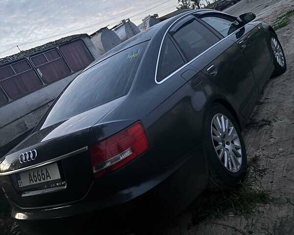 Серый Ауди А6, объемом двигателя 2.4 л и пробегом 334 тыс. км за 6000 $, фото 8 на Automoto.ua