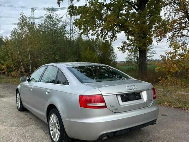 Серый Ауди А6, объемом двигателя 3 л и пробегом 3 тыс. км за 4600 $, фото 4 на Automoto.ua