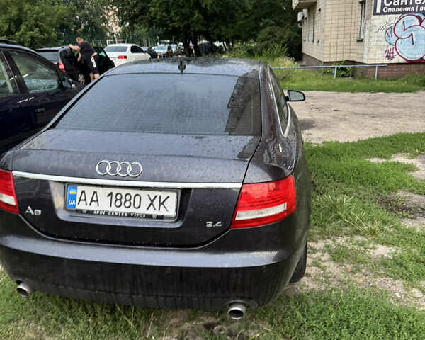Сірий Ауді А6, об'ємом двигуна 2.4 л та пробігом 198 тис. км за 8000 $, фото 12 на Automoto.ua
