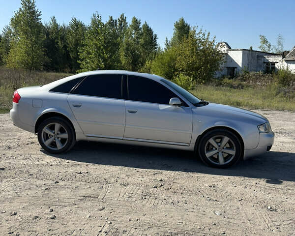 Сірий Ауді А6, об'ємом двигуна 2.5 л та пробігом 290 тис. км за 5800 $, фото 9 на Automoto.ua