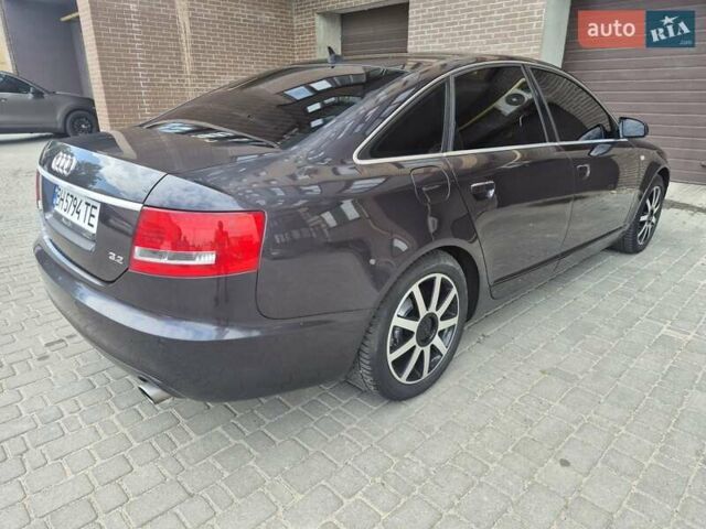 Сірий Ауді А6, об'ємом двигуна 3.2 л та пробігом 270 тис. км за 5700 $, фото 7 на Automoto.ua