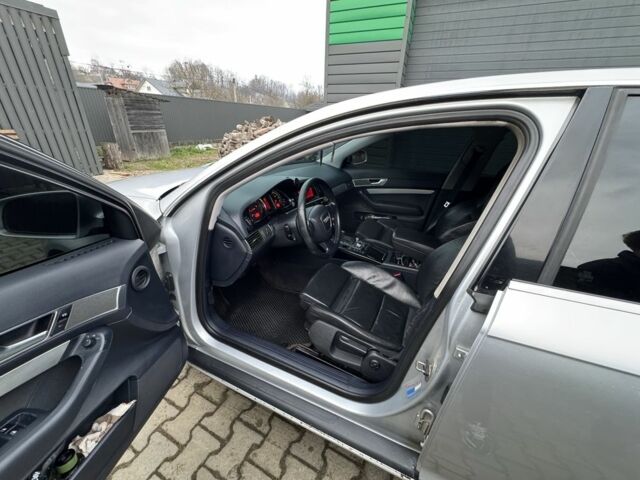 Серый Ауди А6, объемом двигателя 3 л и пробегом 430 тыс. км за 8200 $, фото 5 на Automoto.ua