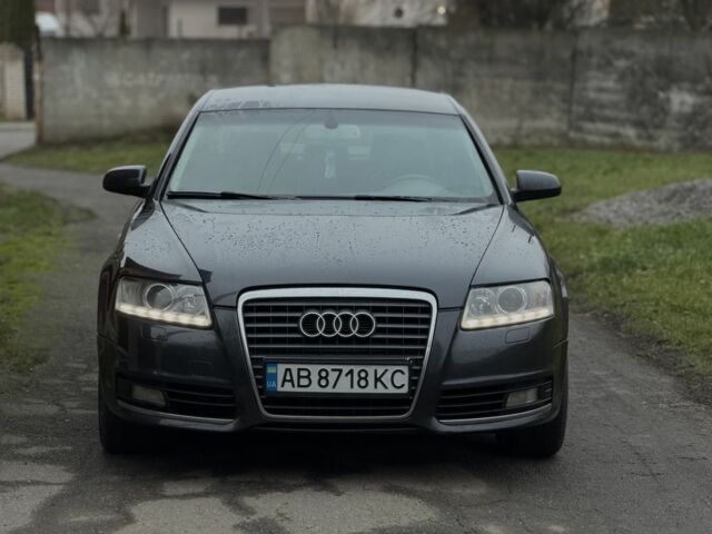 Серый Ауди А6, объемом двигателя 2.4 л и пробегом 230 тыс. км за 5900 $, фото 2 на Automoto.ua