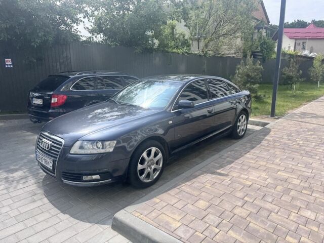 Сірий Ауді А6, об'ємом двигуна 2.4 л та пробігом 220 тис. км за 4900 $, фото 1 на Automoto.ua