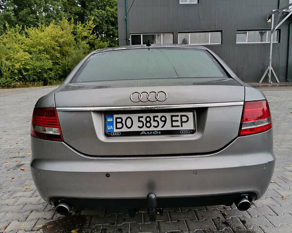 Сірий Ауді А6, об'ємом двигуна 2.39 л та пробігом 278 тис. км за 6500 $, фото 3 на Automoto.ua