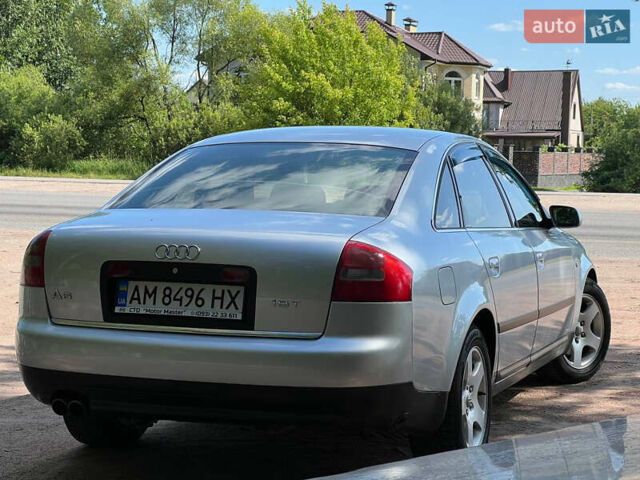 Серый Ауди А6, объемом двигателя 1.78 л и пробегом 200 тыс. км за 5300 $, фото 2 на Automoto.ua