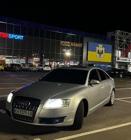 Сірий Ауді А6, об'ємом двигуна 1.97 л та пробігом 273 тис. км за 6500 $, фото 9 на Automoto.ua