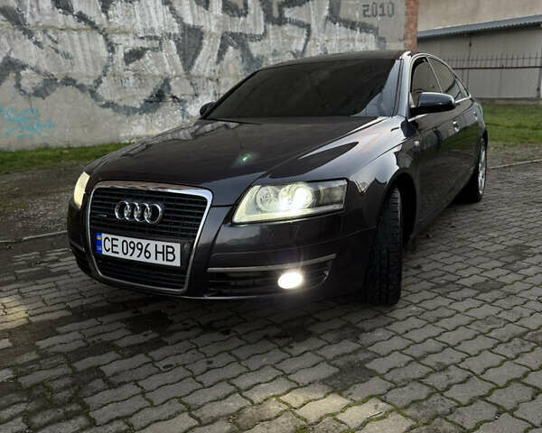 Серый Ауди А6, объемом двигателя 3 л и пробегом 377 тыс. км за 8499 $, фото 2 на Automoto.ua