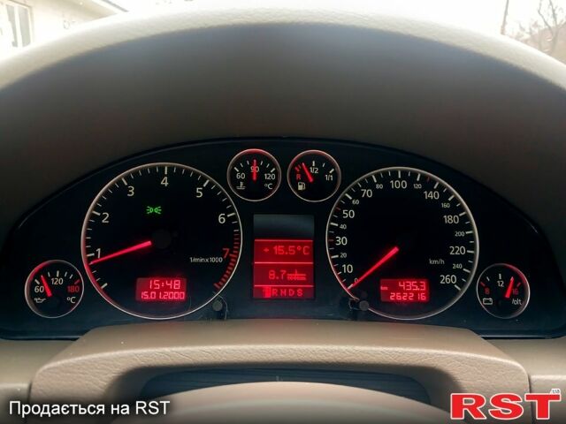 Серый Ауди А6, объемом двигателя 2 л и пробегом 260 тыс. км за 5500 $, фото 8 на Automoto.ua