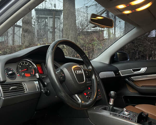 Серый Ауди А6, объемом двигателя 2.39 л и пробегом 303 тыс. км за 6200 $, фото 59 на Automoto.ua