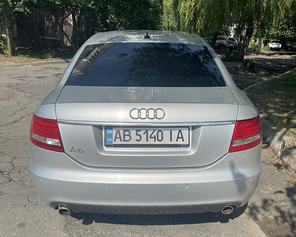 Серый Ауди А6, объемом двигателя 2.4 л и пробегом 282 тыс. км за 6200 $, фото 7 на Automoto.ua