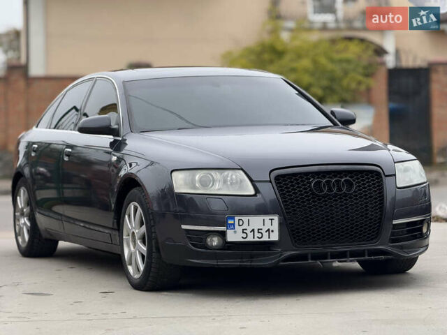 Серый Ауди А6, объемом двигателя 3 л и пробегом 350 тыс. км за 7500 $, фото 5 на Automoto.ua