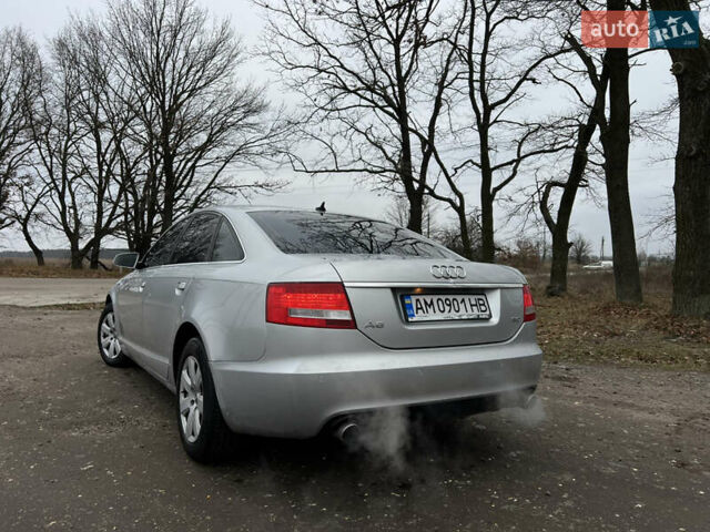 Сірий Ауді А6, об'ємом двигуна 3 л та пробігом 326 тис. км за 6500 $, фото 4 на Automoto.ua