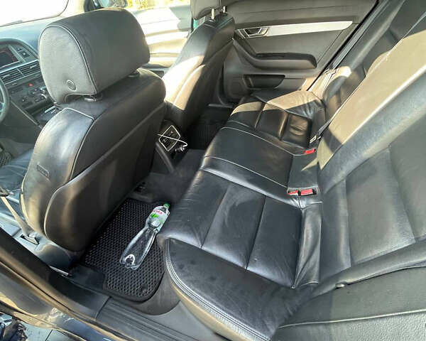 Серый Ауди А6, объемом двигателя 3 л и пробегом 313 тыс. км за 6700 $, фото 3 на Automoto.ua