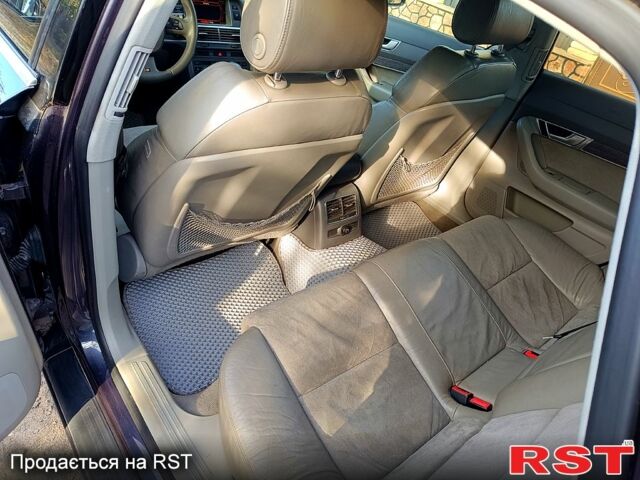 Серый Ауди А6, объемом двигателя 3.2 л и пробегом 0 тыс. км за 6000 $, фото 7 на Automoto.ua