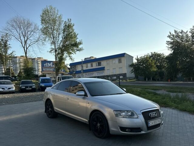 Сірий Ауді А6, об'ємом двигуна 2.4 л та пробігом 250 тис. км за 4766 $, фото 2 на Automoto.ua