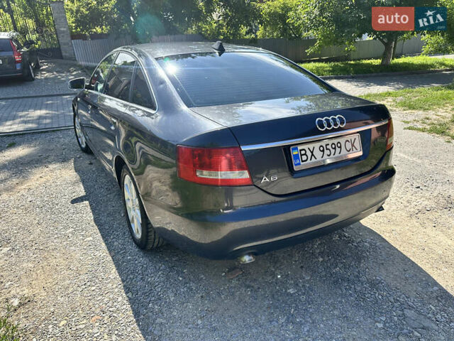 Серый Ауди А6, объемом двигателя 2 л и пробегом 390 тыс. км за 6800 $, фото 3 на Automoto.ua