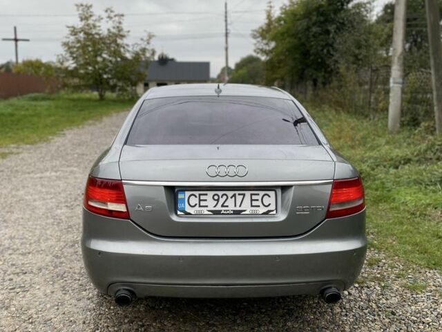 Серый Ауди А6, объемом двигателя 3 л и пробегом 390 тыс. км за 7499 $, фото 4 на Automoto.ua