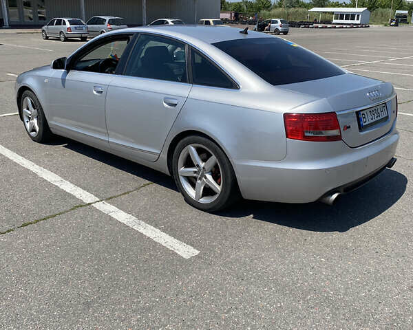 Сірий Ауді А6, об'ємом двигуна 2.97 л та пробігом 289 тис. км за 7500 $, фото 2 на Automoto.ua