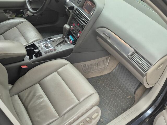 Сірий Ауді А6, об'ємом двигуна 3 л та пробігом 396 тис. км за 3950 $, фото 6 на Automoto.ua