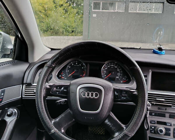Сірий Ауді А6, об'ємом двигуна 2.39 л та пробігом 278 тис. км за 6500 $, фото 8 на Automoto.ua
