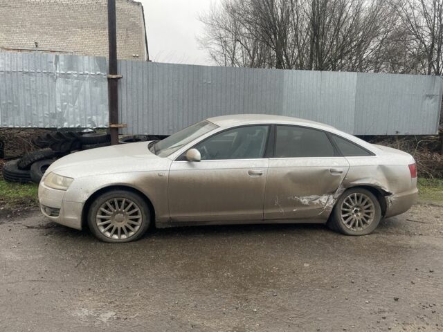 Серый Ауди А6, объемом двигателя 2 л и пробегом 282 тыс. км за 5150 $, фото 2 на Automoto.ua