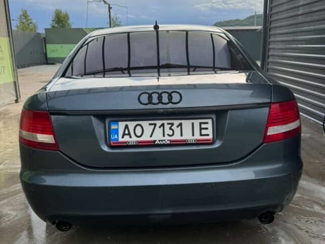 Серый Ауди А6, объемом двигателя 3 л и пробегом 450 тыс. км за 5850 $, фото 4 на Automoto.ua