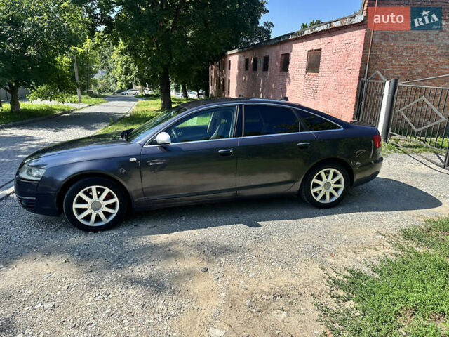 Серый Ауди А6, объемом двигателя 2 л и пробегом 390 тыс. км за 6800 $, фото 1 на Automoto.ua