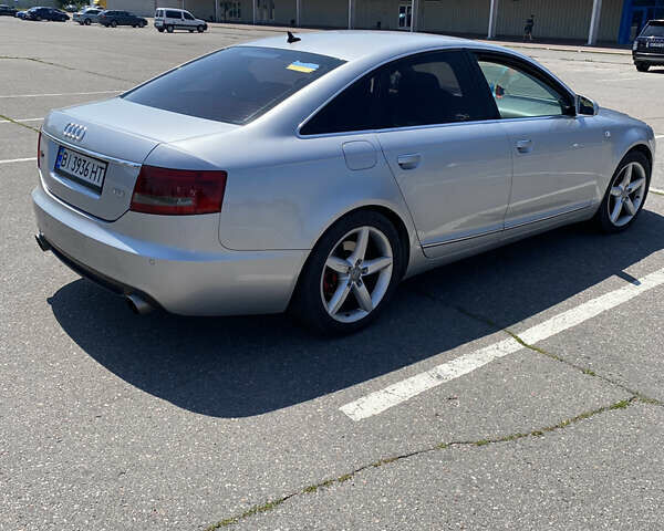 Сірий Ауді А6, об'ємом двигуна 2.97 л та пробігом 289 тис. км за 7500 $, фото 4 на Automoto.ua