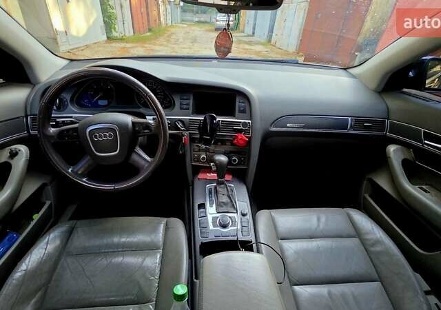 Серый Ауди А6, объемом двигателя 3 л и пробегом 405 тыс. км за 7800 $, фото 4 на Automoto.ua