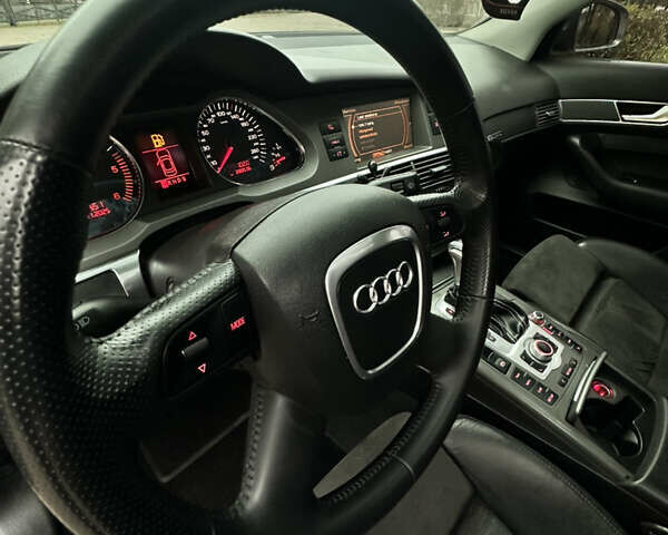 Сірий Ауді А6, об'ємом двигуна 3 л та пробігом 288 тис. км за 8999 $, фото 23 на Automoto.ua