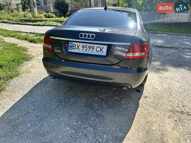 Серый Ауди А6, объемом двигателя 2 л и пробегом 390 тыс. км за 6800 $, фото 6 на Automoto.ua