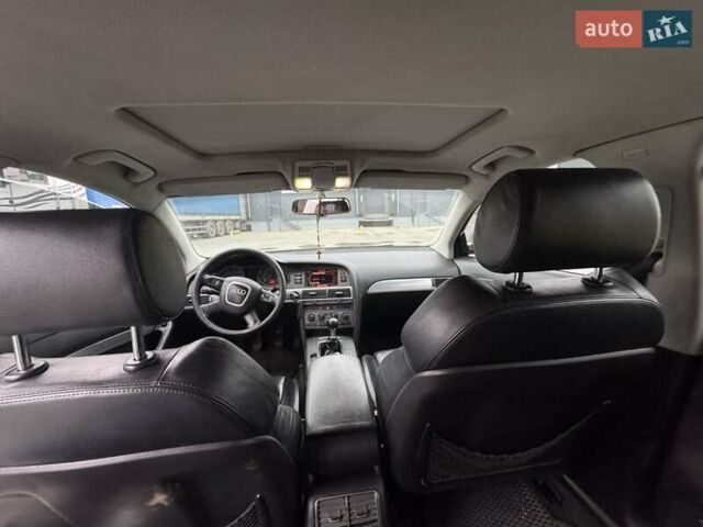 Сірий Ауді А6, об'ємом двигуна 2.7 л та пробігом 350 тис. км за 6350 $, фото 14 на Automoto.ua