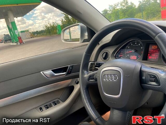 Сірий Ауді А6, об'ємом двигуна 3.1 л та пробігом 342 тис. км за 6999 $, фото 9 на Automoto.ua