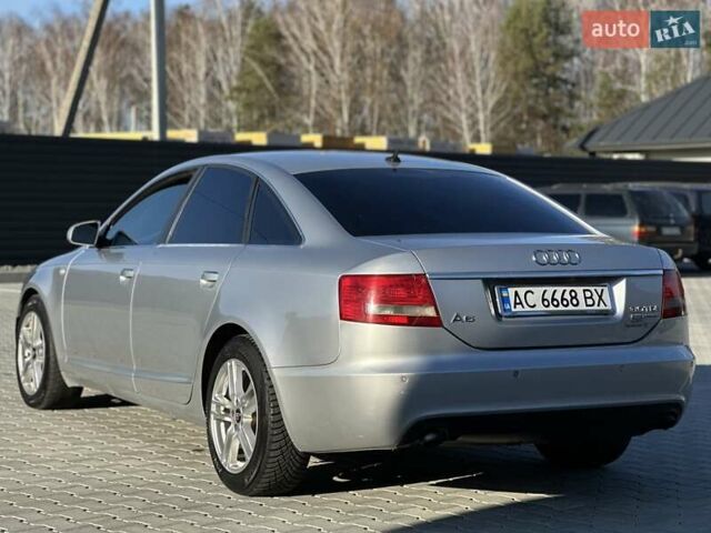 Сірий Ауді А6, об'ємом двигуна 2.97 л та пробігом 357 тис. км за 6499 $, фото 5 на Automoto.ua